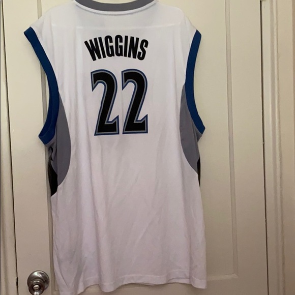 NWT Adidas NBA Timberwolves Wiggins Jersey sz: 2XL - Picture 6 of 8